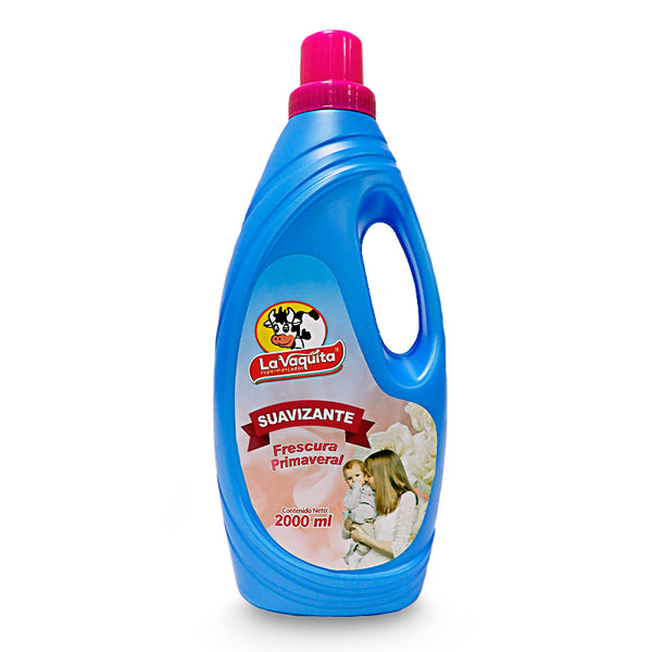 SUAVIZANTE LA VAQUITA 2000ML PRIMAVERAL